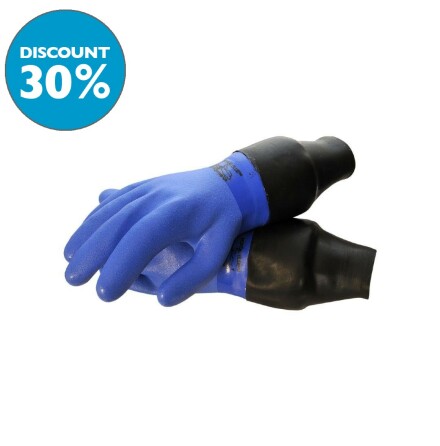 Dry gloves Nordic blue Dry (Conical sleeve)