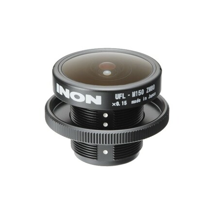 Inon UFL-M150 ZM80 Underwater micro fisheye Lens