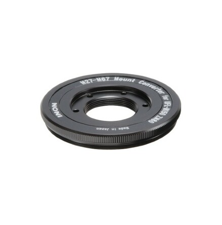 Lens adapter Inon from M27 to M67 thread for UFL-M150