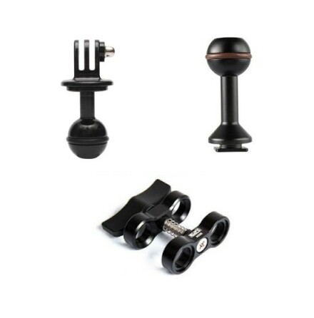 Scubalamp Arm package (GoPro Top mount)