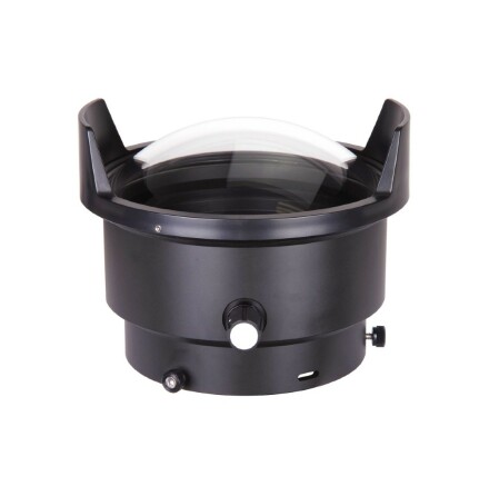An optical-grade 6-inch diameter extended dome allows you to fully take advantage of the angle of view of your lens. 