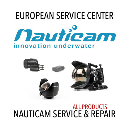 Service or Repair Nauticam - All products