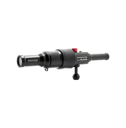 Backscatter Mini Flash 2 &amp; Optical snoot Underwater strobe package 1