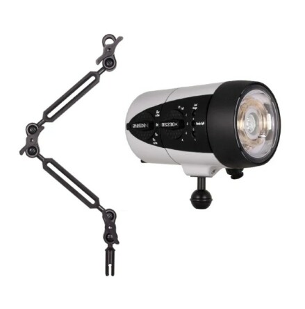 Ikelite DS230 213Ws TTL with Modeling light Underwate strobe Package