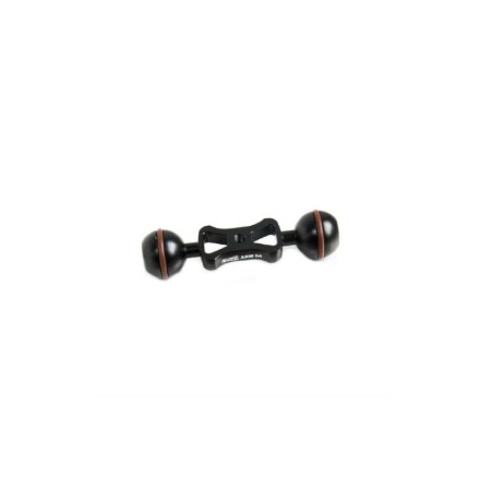 Arm Scubalamp Double ball 100 mm