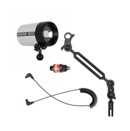 Strobe package Ikelite DS51 II for Olympus TG-7 and TG-6