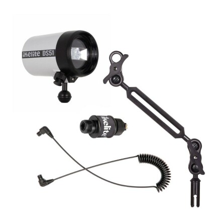 Strobe package Ikelite DS51 II for compact housings