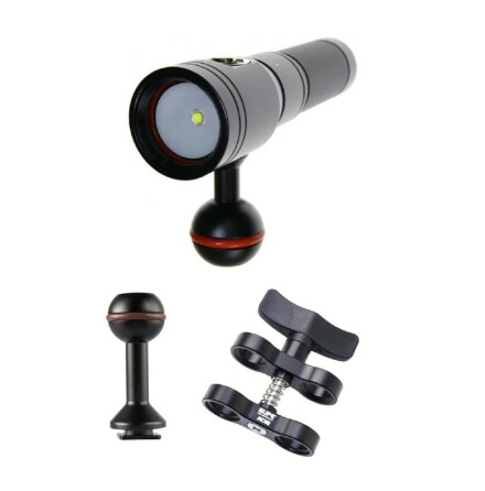 Top mount Light package Scubalamp 1200 lumen PV10S