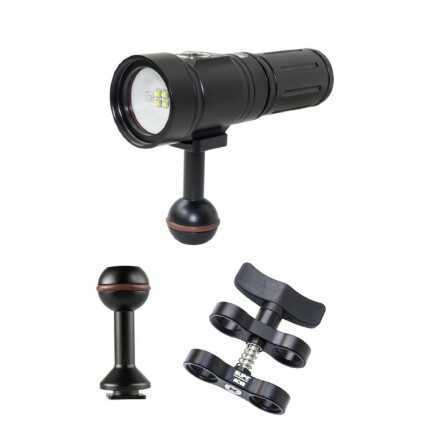 Top mount Light package Scubalamp 2000 lumen PV21