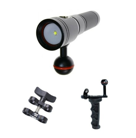 Light package GoPro Scubalamp 1200 lumen PV10S