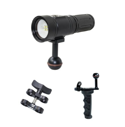 Light package GoPro Scubalamp 2000 lumen PV22