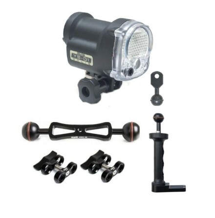 Strobe package Sea&amp;Sea YS-01 Solis (Left handle)