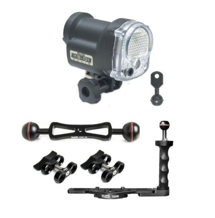 Sea&amp;Sea YS-01 Solis Underwater strobe Package (Compact) 