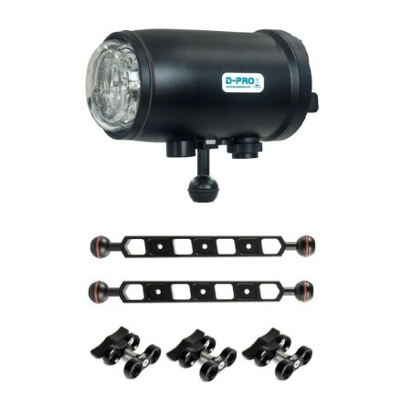 Scubalamp D-Pro Underwater strobe package