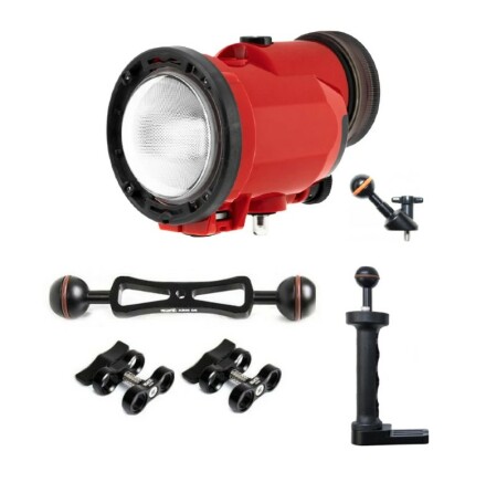 Strobe package Inon S-220 (Left handle)