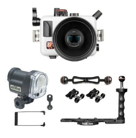 Underwater housing package Ikelite for Sony RX100 VII, VI