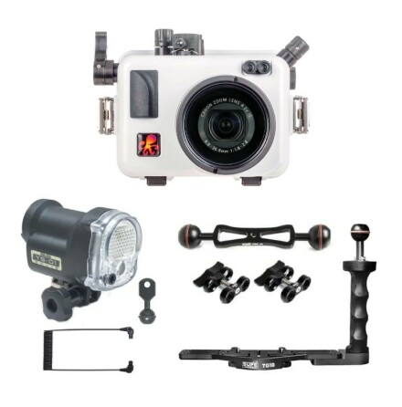 Underwater housing package Ikelite for Canon G7X III