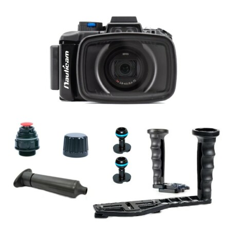 Underwater housing Sony RX100 VII, VI Propack Nauticam