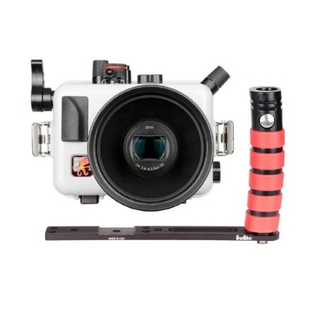 Underwater housing package Ikelite for Sony RX100 VII incl tray with handle