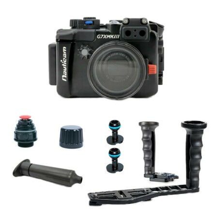 Underwater housing Canon G7X Mark III Propack Nauticam