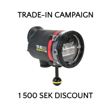 Strobe Sea&amp;Sea YS-D3 Duo Red - Trade-in campaign