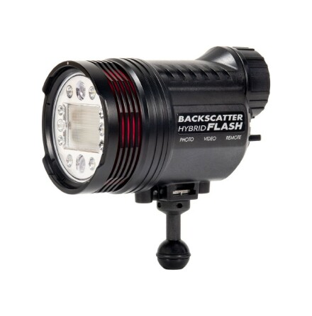 Strobe Backscatter Hybrid underwater strobe &amp; video light