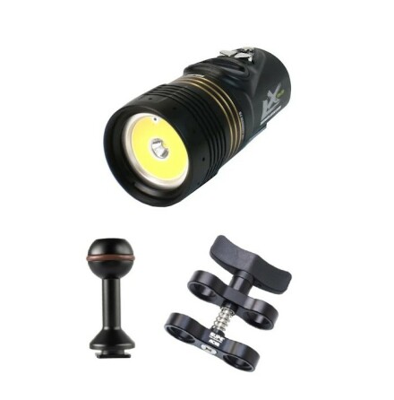 Light package Sea&amp;Sea 4000 lumen LX WS (Photo &amp; video)