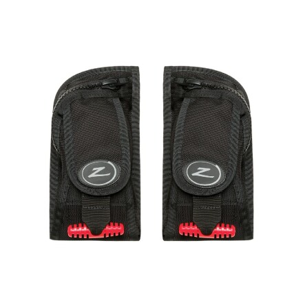 Weight pocket Zeagle rear BCD mount 4 kg (Pair)