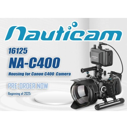 Underwater housing Nauticam for Canon C400