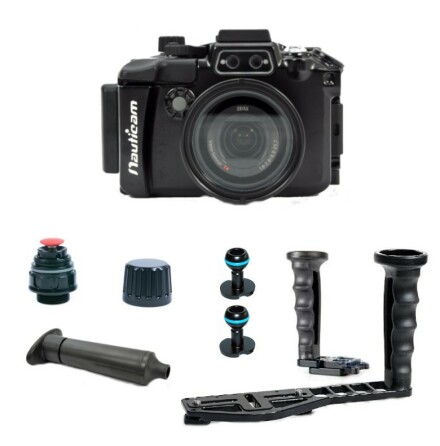 Underwater housing package Nauticam for Sony RX100 Va &amp; V