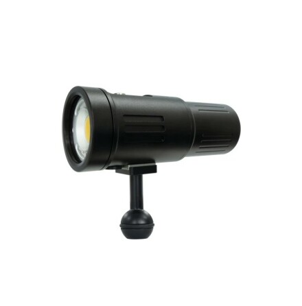 Light Scubalamp 5 000 lumen P33 (incl strobe mode) (Photo light)