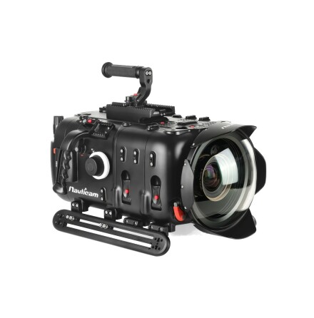 Underwater housing Nauticam for ARRI Alexa 35 incl N200 glass dome &amp; 100 mm housing extension