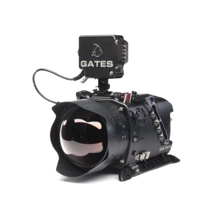 Underwater housing RED Epic Dragon &amp; Scarlett 6K Gates