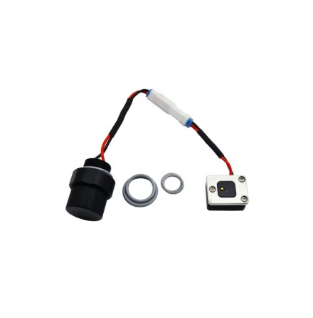 Bulkhead Scubalamp and hotshoe adapter for 6-pin sync cord