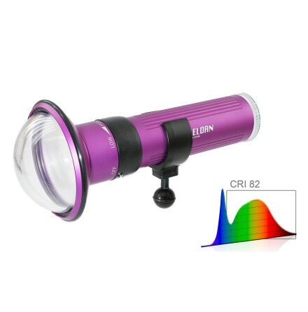 Light Keldan 8M 11000 lumen CRI82 (Video)