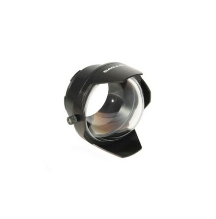 Port Saga Dome 100 mm (4 inch) Glass (fits multiple housing brands and lenses)