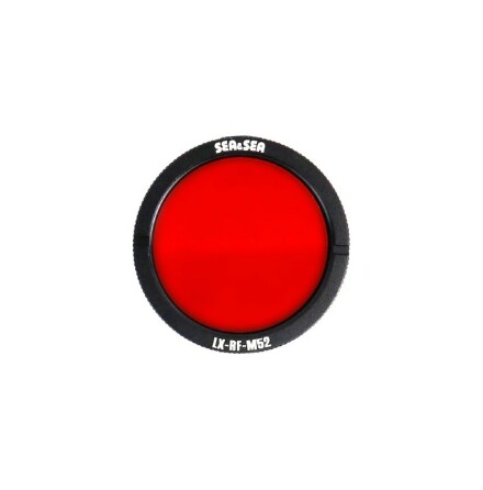 Filter Sea&amp;Sea LX lights Red (M52)