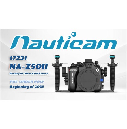 Underwater housing NA-Z50II Nauticam Nikon Z50 II