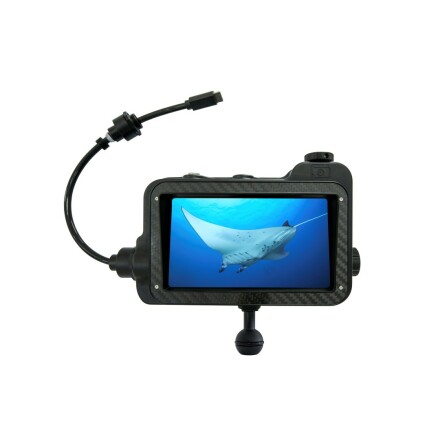 Underwater Monitor Fotocore incl monitor 6 inch &amp; underwater housing