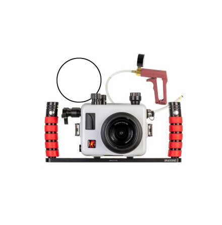 Housing Ikelite Sony a6700 incl port + fiber optic solution