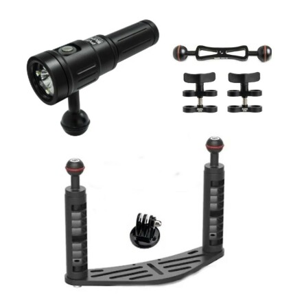 GoPro Underwater light package