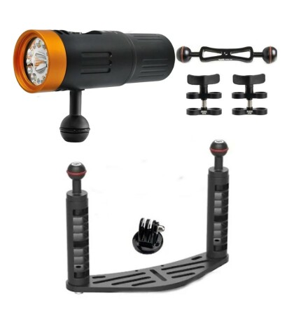 GoPro Underwater video light package (5000 lumen)