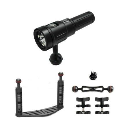 GoPro Underwater light package