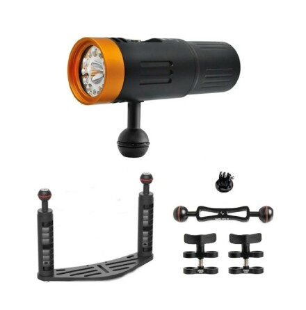 GoPro Underwater video light package (5000 lumen)