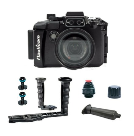 Underwater housing package Nauticam for Sony RX100 Va &amp; V