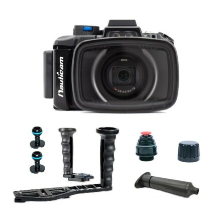 Underwater housing Sony RX100 VII, VI Propack Nauticam