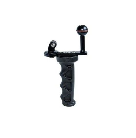 Handle GoPro Molded grip Scubalamp (incl 1 inch ball mount)