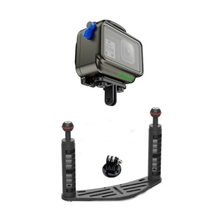 GoPro package for Hero13 to Hero5 (Aluminium)