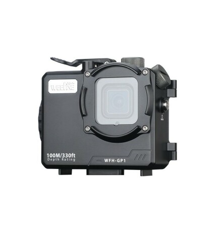 UW housing WeeFine for action cameras - GoPro Hero13/12 &amp; DJI Action 4