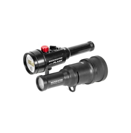 Strobe Backscatter Mini Flash 2 &amp; optical snoot package
